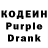 Кодеиновый сироп Lean Purple Drank Tremain Dzuimo